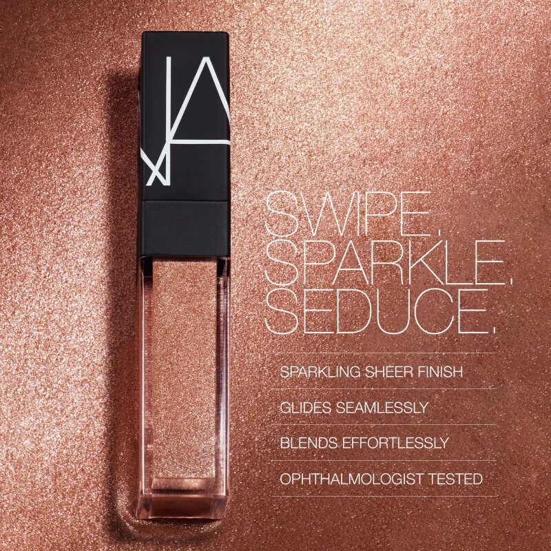 Nars Sparked Liquid Eyeshadow bleščeča tekoča senčila za oči odtenek LIVING DOLL 3.5 ml