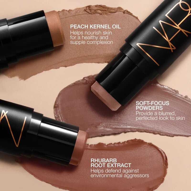 Nars The Multiple Bronzing & Sculpting Stick kremasti bronzer v paličici odtenek ISCHIA 8 g