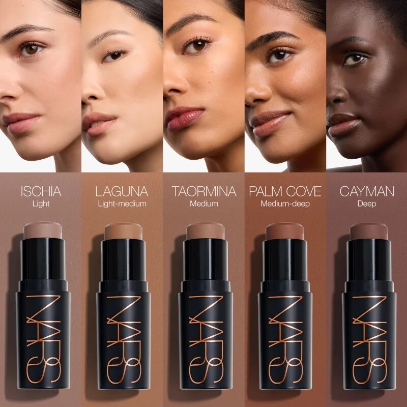Nars The Multiple Bronzing & Sculpting Stick kremasti bronzer v paličici odtenek TAORMINA 8 g