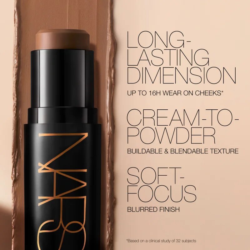 Nars The Multiple Bronzing & Sculpting Stick kremasti bronzer v paličici odtenek TAORMINA 8 g