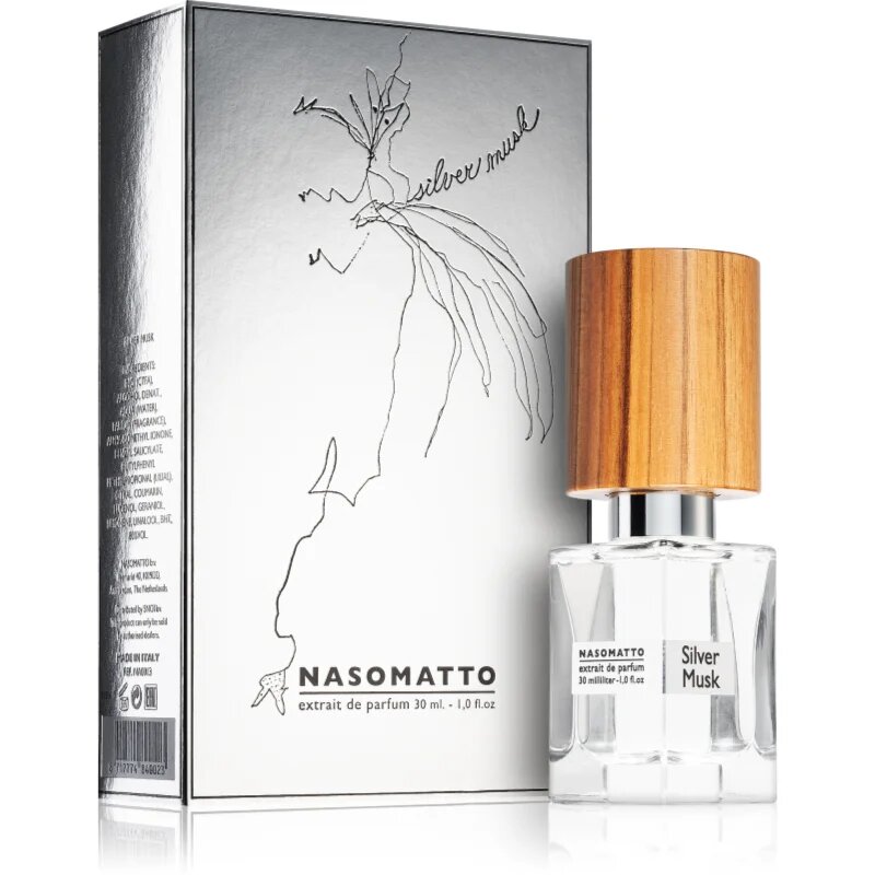 Nasomatto Silver Musk parfumski ekstrakt uniseks 30 ml