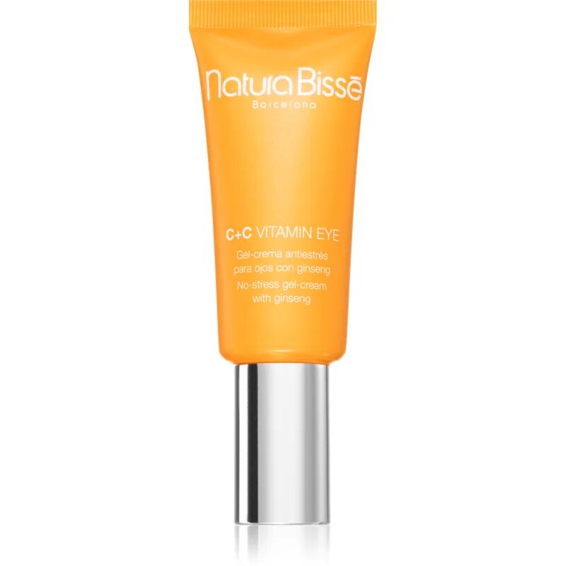 Natura Bissé C+C Vitamin antioksidantni gel za predel okoli oči z ginsengom 15 ml