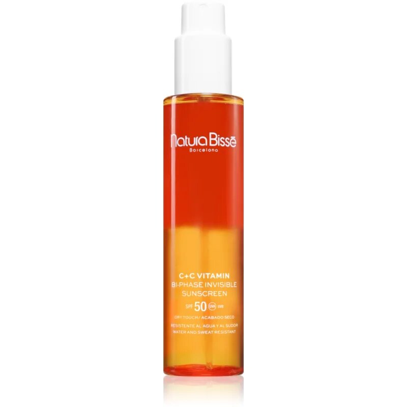Natura Bissé C+C Vitamin BI-Phase dvokomponentno zaščitno pršilo za telo SPF 50 200 ml