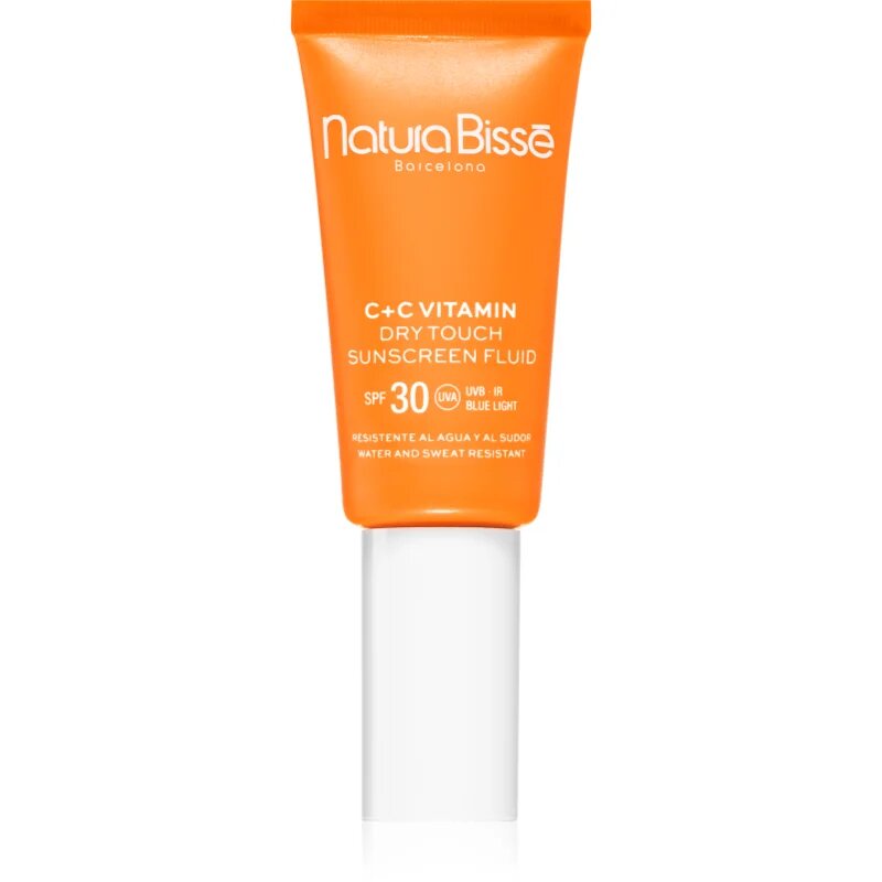 Natura Bissé C+C Vitamin Dry Touch Sunscreen Fluid fluid za obraz z UV faktorjem SPF 30 30 ml