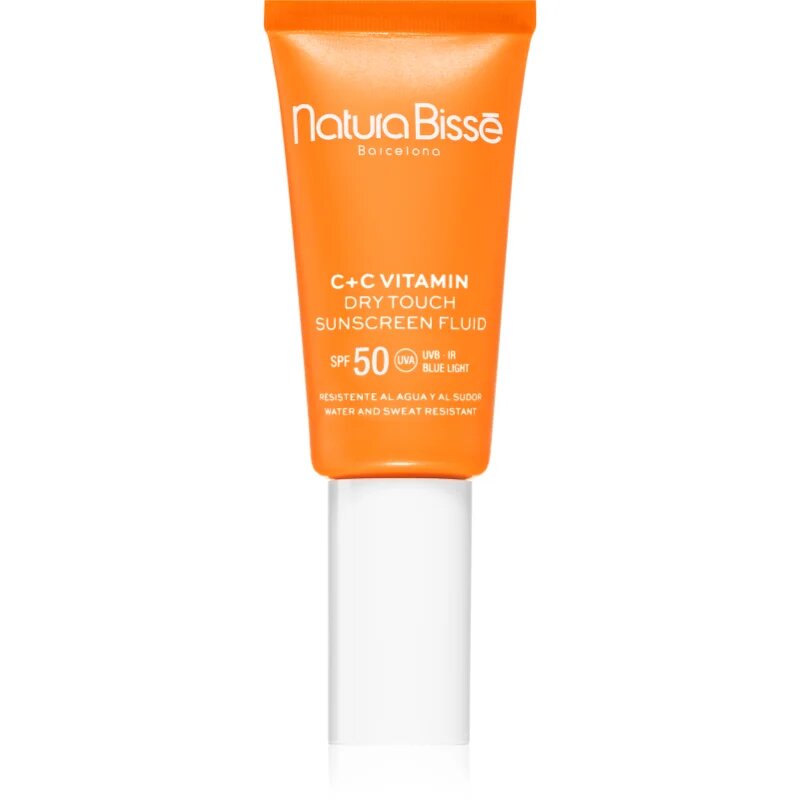 Natura Bissé C+C Vitamin Dry Touch Sunscreen Fluid zaščitni fluid SPF 50 30 ml