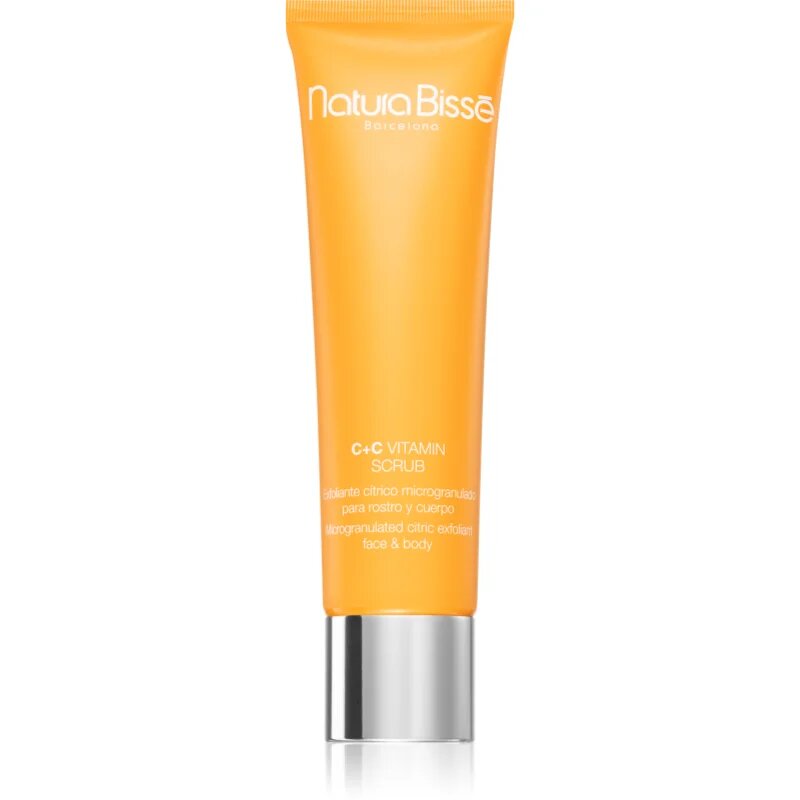 Natura Bissé C+C Vitamin piling za obraz in telo z mikro zrnci 100 ml