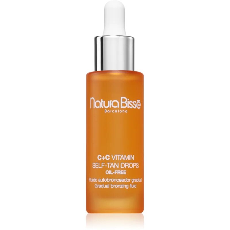Natura Bissé C+C Vitamin Self Tan Drops samoporjavitvene kapljice za naraven videz 30 ml