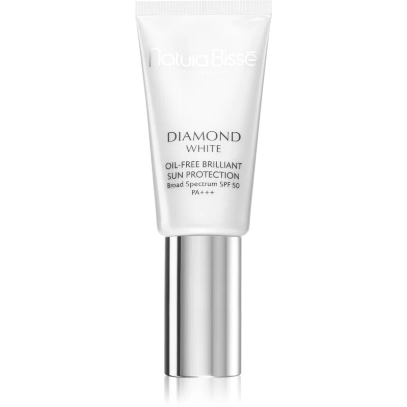 Natura Bissé Diamond Age-Defying Diamond Luminous posvetlitvena krema za sončenje za obraz 30 ml