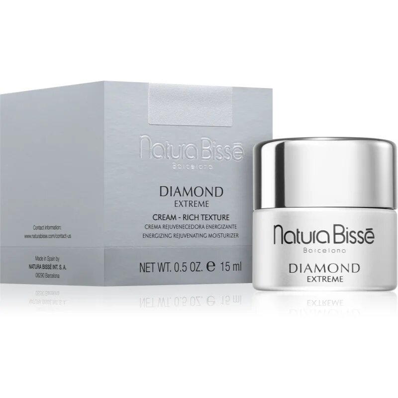 Natura Bissé Diamond Extreme Cream - Rich Texture bogata krema za krepitev kožne pregrade 15 ml