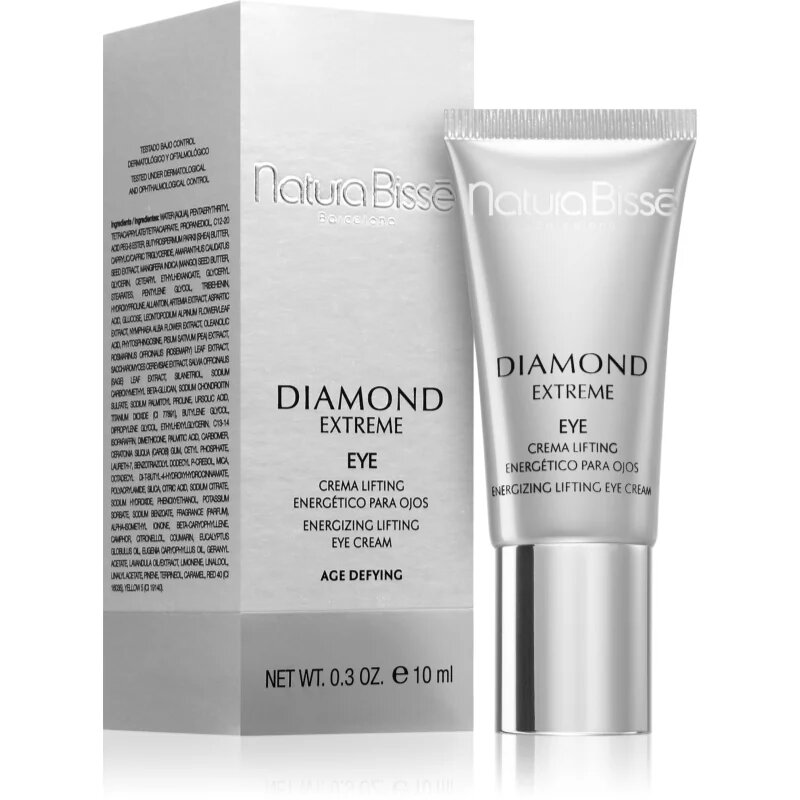 Natura Bissé Diamond Extreme Eye Cream lifting krema za predel okoli oči proti znakom staranja 10 ml