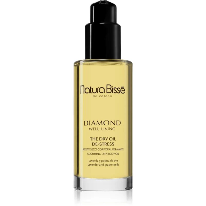 Natura Bissé Diamond Well-Living The Dry Oil De-Stress suho olje za telo s pomirjajočim učinkom 100 ml
