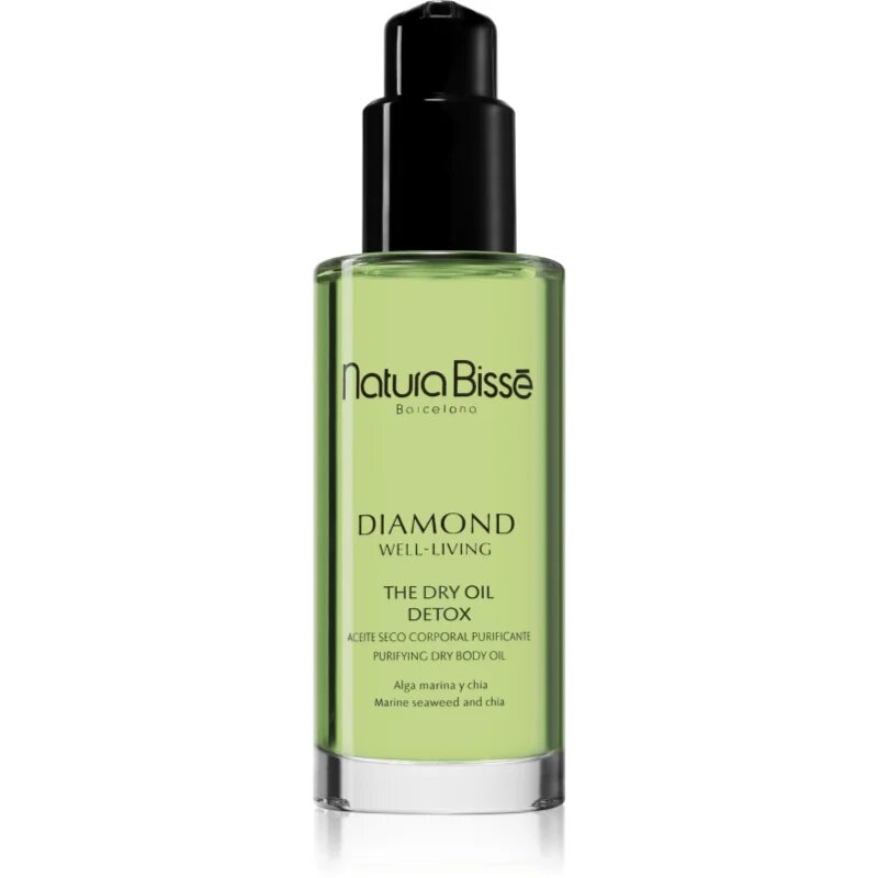 Natura Bissé Diamond Well-Living The Dry Oil Detox suho olje za telo z razstrupljevalnim učinkom 100 ml