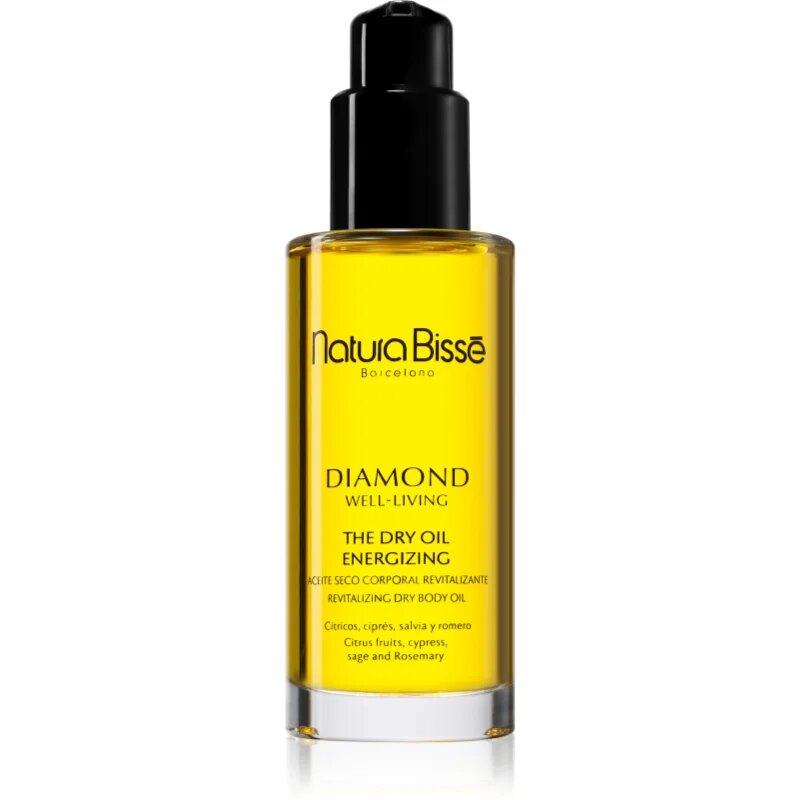 Natura Bissé Diamond Well-Living The Dry Oil Energizing luksuzno suho olje 100 ml