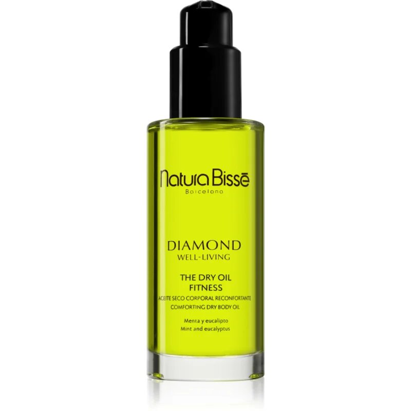 Natura Bissé Diamond Well-Living The Dry Oil - Fitness suho olje za telo z meto 100 ml