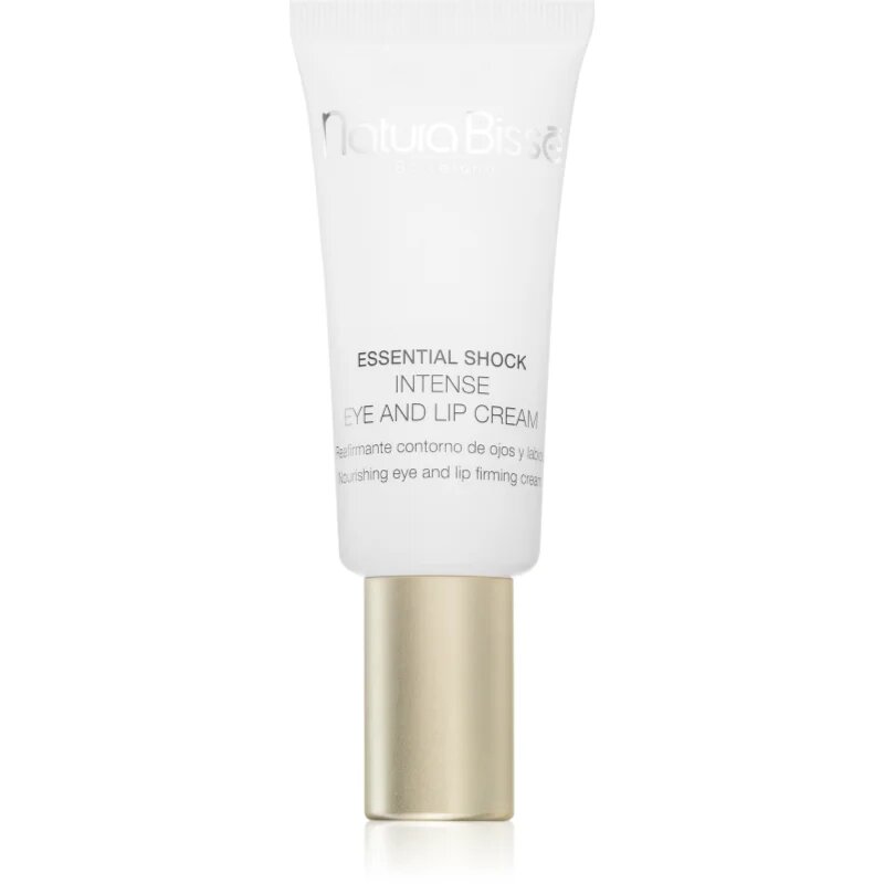 Natura Bissé Essential Shock Intense hranilna krema za okoli oči in ustnic 15 ml