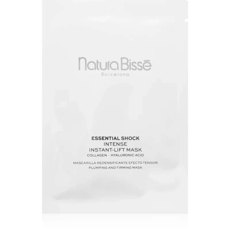 Natura Bissé Essential Shock Intense Instant Lift Mask lifting in učvrstitvena maska proti staranju kože 1 kos