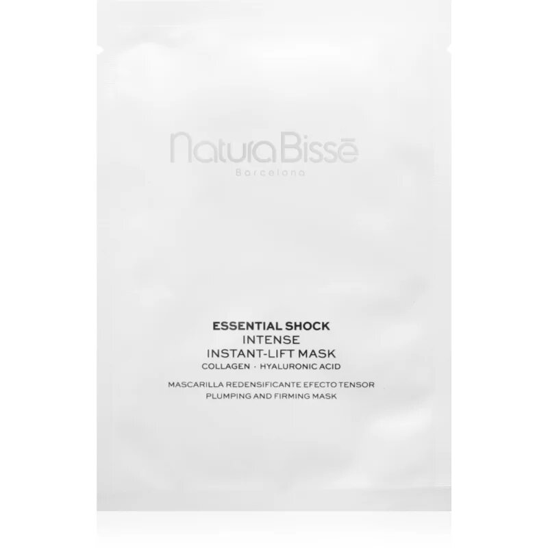 Natura Bissé Essential Shock Intense Instant Lift Mask lifting in učvrstitvena maska proti staranju kože 15 g