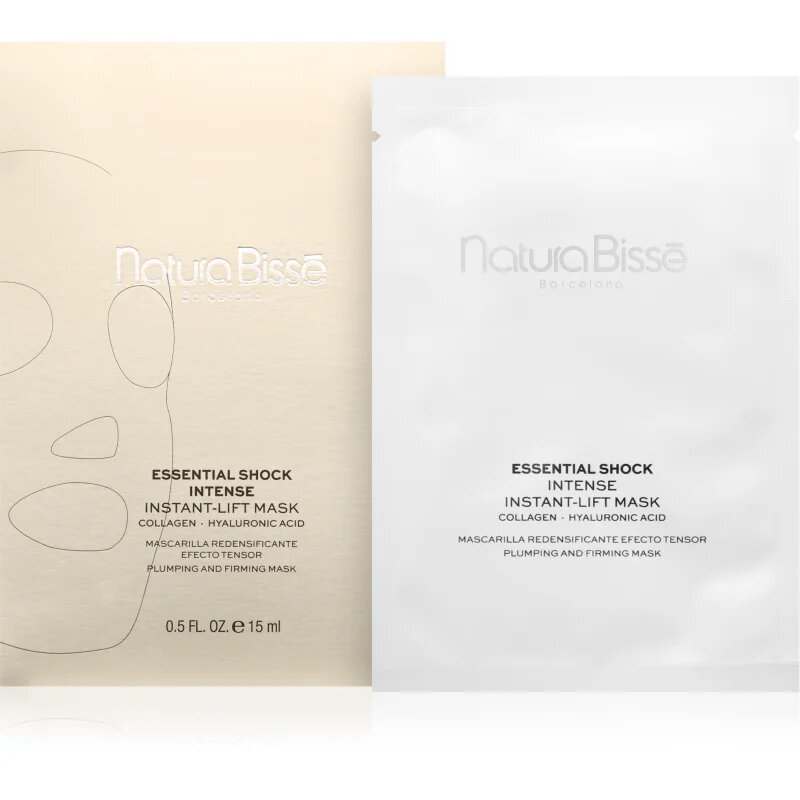 Natura Bissé Essential Shock Intense Instant Lift Mask lifting in učvrstitvena maska proti staranju kože 15 g