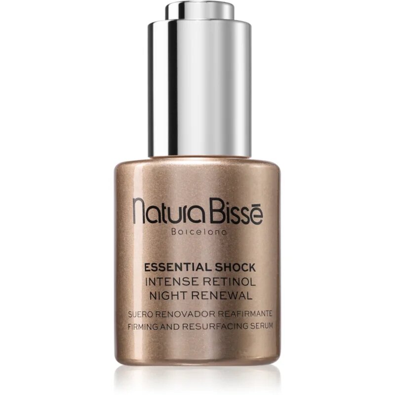 Natura Bissé Essential Shock Intense Retinol Night Renewal intenzivni učvrstitveni serum z retinolom 30 ml
