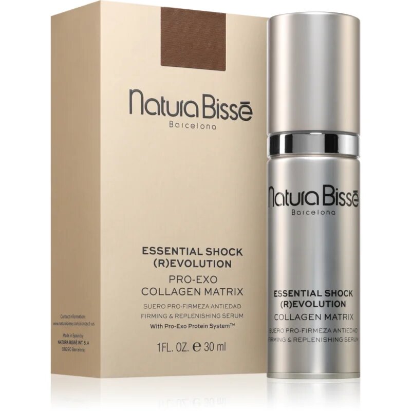 Natura Bissé Essential Shock (R)evolution Collagen Matrix intenzivni hranilni serum s kolagenom 30 ml