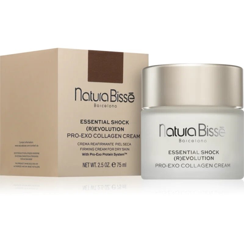 Natura Bissé Essential Shock (R)evolution Pro-exo Collagen Cream učvrstitvena lifting krema s kolagenom 75 ml