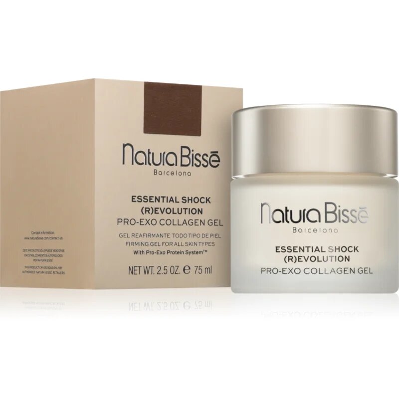 Natura Bissé Essential Shock (R)evolution Pro-exo Collagen Gel-Cream regeneracijska in učvrstitvena krema s kolagenom 75 ml