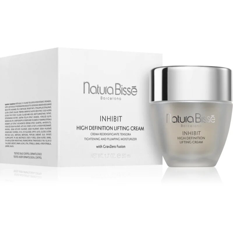 Natura Bissé Inhibit High Definition Lifting Cream učvrstitvena lifting krema proti gubam 50 ml