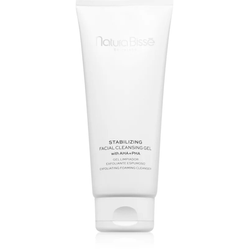 Natura Bissé Stabilizing Facial Cleansing Gel + A.H.A. čistilni gel za odstranjevanje ličil 200 ml