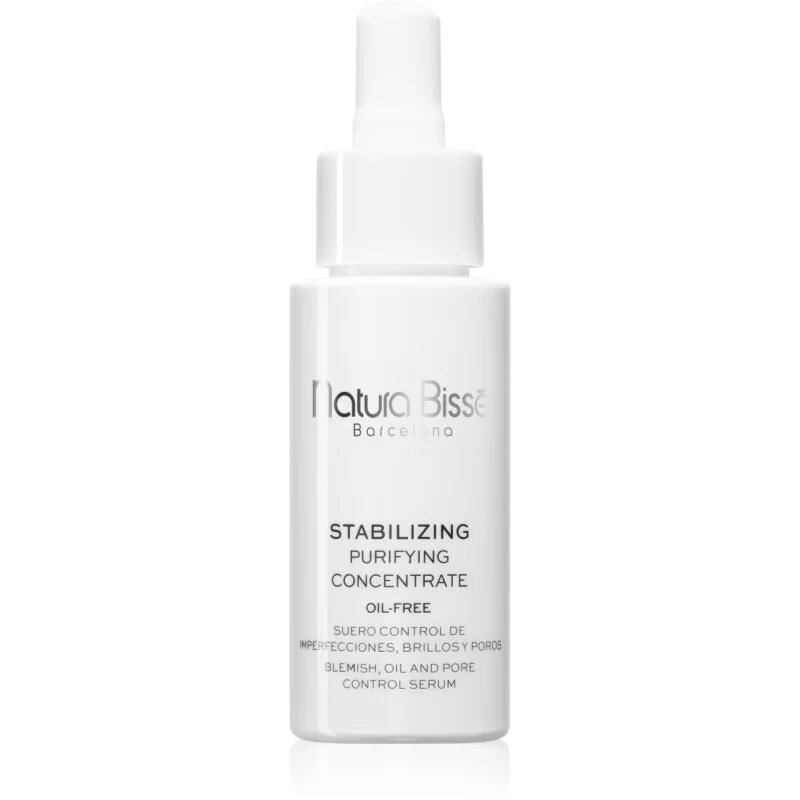 Natura Bissé Stabilizing Purifiying Concentrate koncentrirani serum za mastno k aknam nagnjeno kožo 30 ml