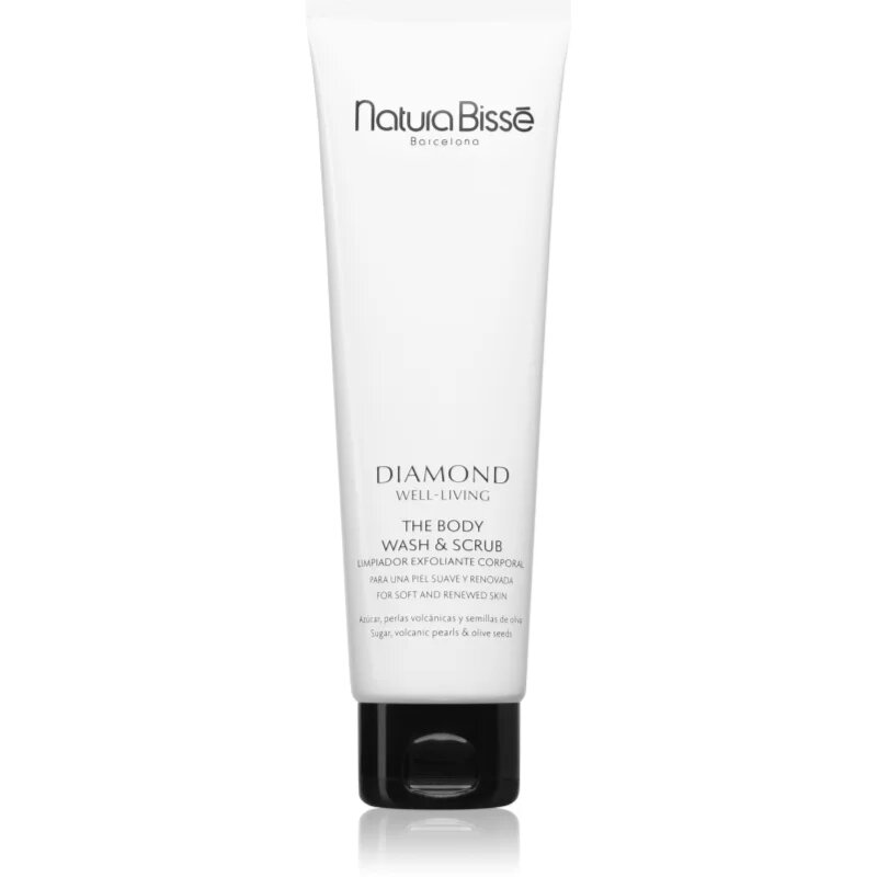 Natura Bissé The Body Wash & Scrub piling za prhanje za telo 150 ml