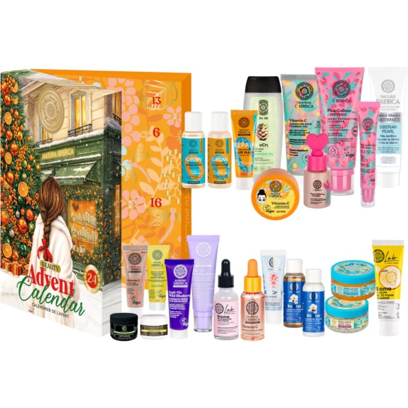 Natura Siberica 24 Days Of Secrets To Shine adventni koledar