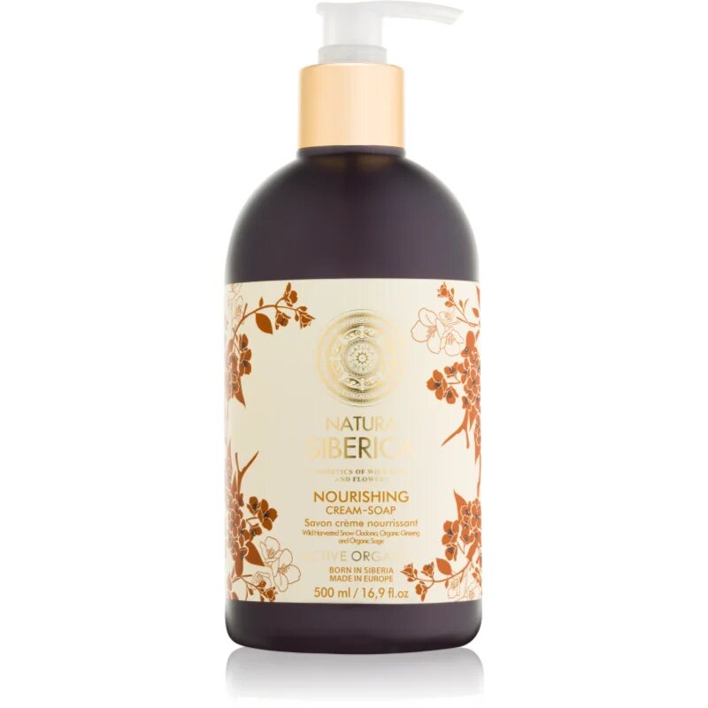 Natura Siberica Active Organics kremno milo 500 ml
