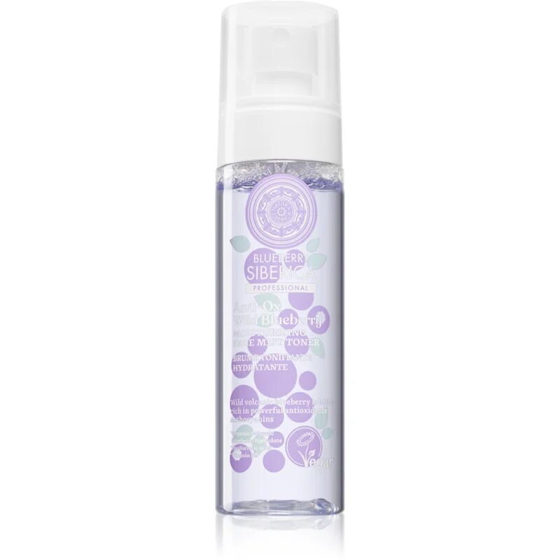 Natura Siberica Anti-Ox Wild Blueberry meglica za tonizacijo obraza 100 ml