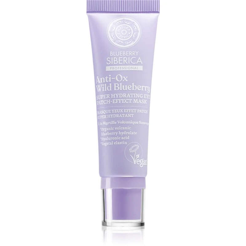 Natura Siberica Anti-Ox Wild Blueberry vlažilna maska za oči 30 ml