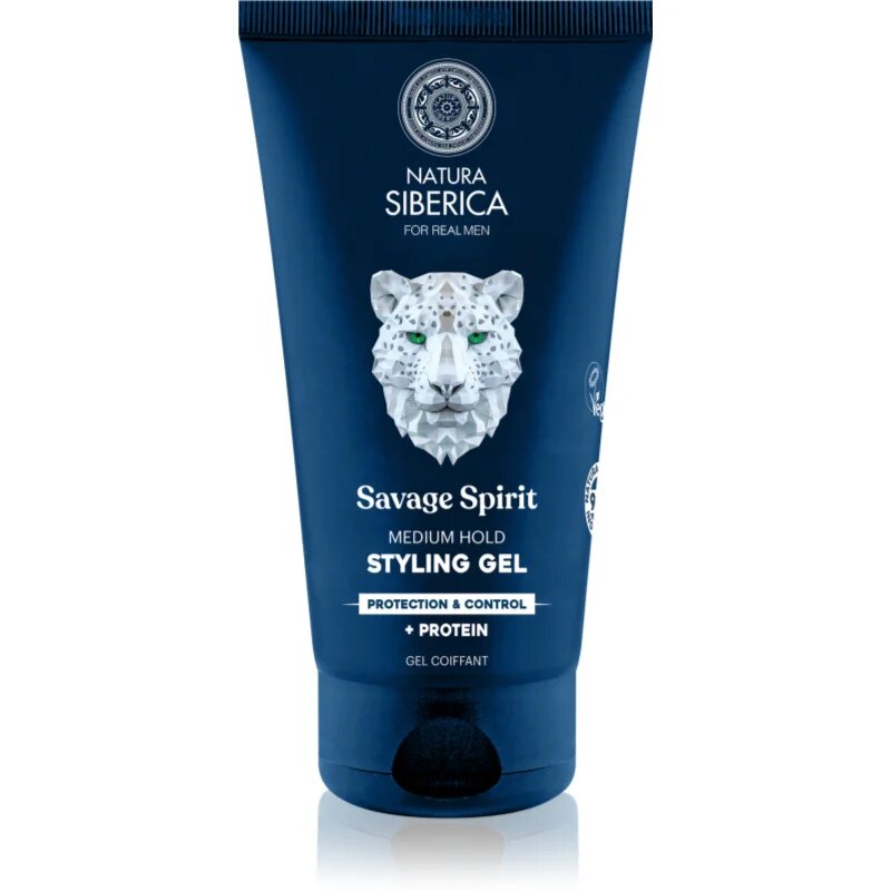 Natura Siberica Arctic Wild Savage Spirit stiling gel za lase za moške 150 ml