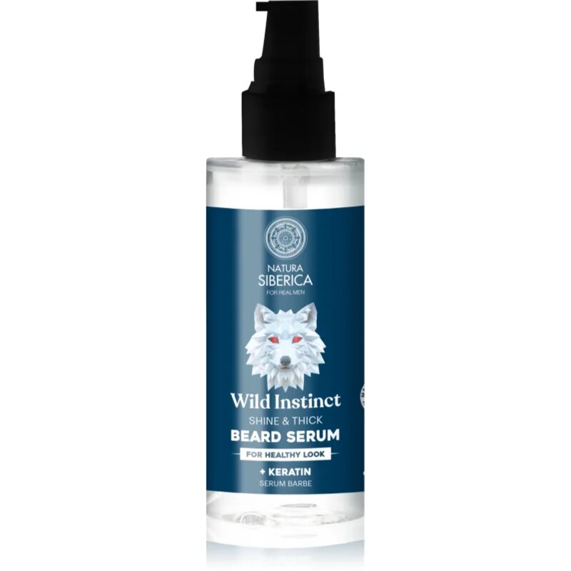 Natura Siberica Arctic Wild Wild Instinct serum za brado za moške 50 ml