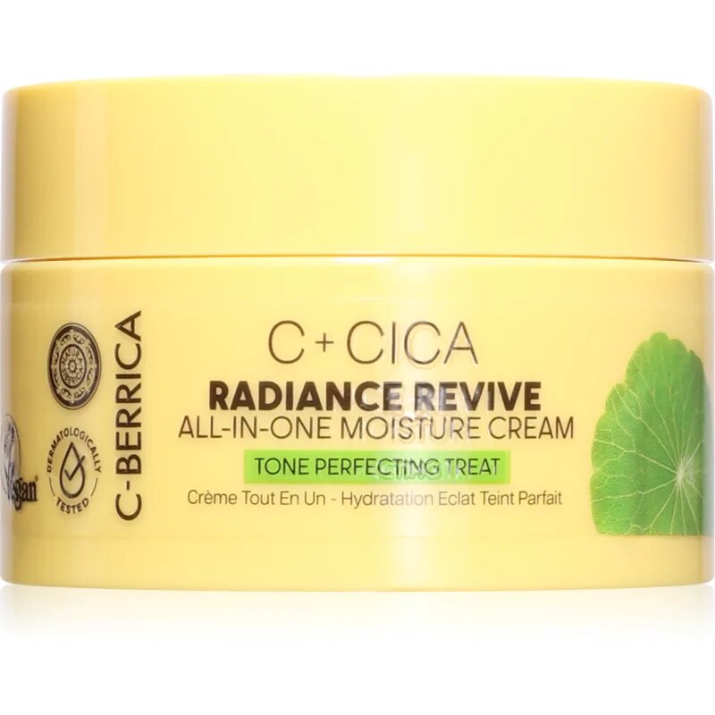 Natura Siberica C-Berrica Radiance Revive vlažilna krema za obraz 50 ml