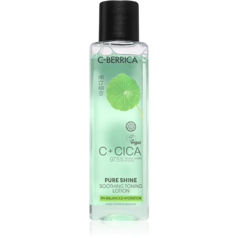 Natura Siberica C+ CICA Pure Shine pomirjajoči tonik 150 ml