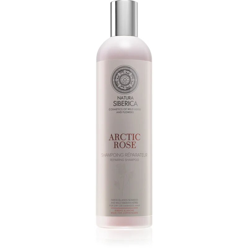 Natura Siberica Copenhagen Arctic Rose regeneracijski šampon za suhe in poškodovane lase 400 ml