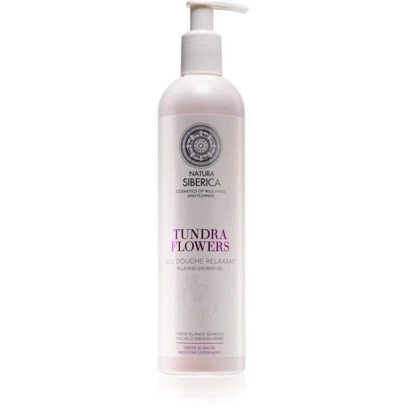 Natura Siberica Copenhagen Tundra Flowers relaksacijski gel za prhanje 400 ml