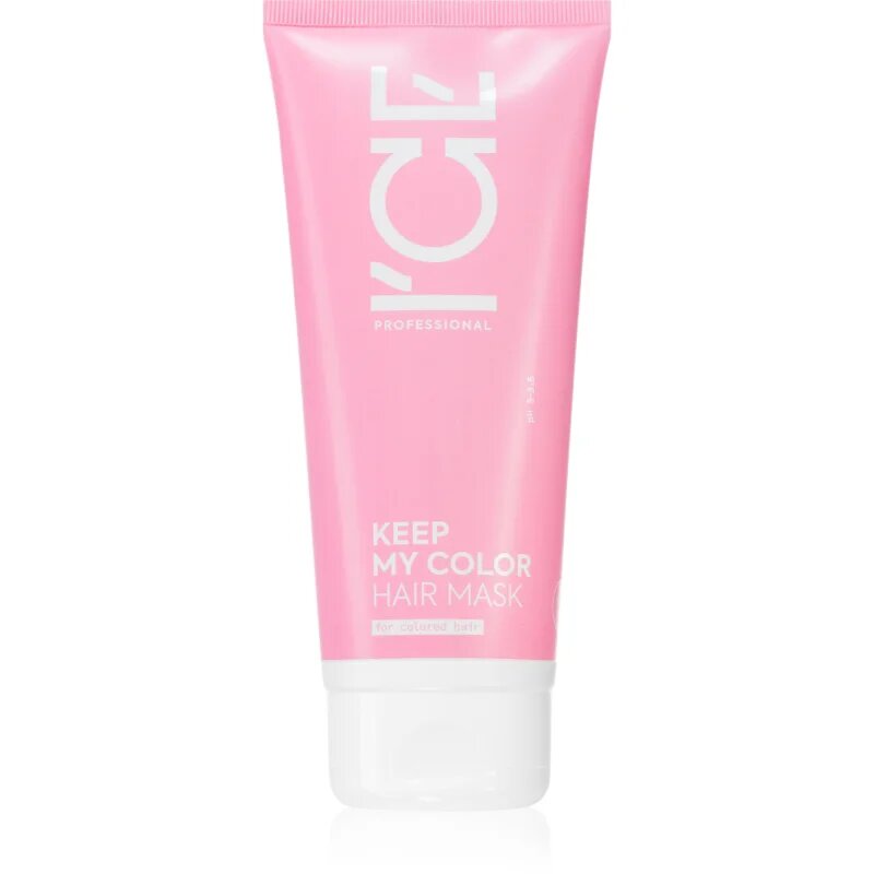 Natura Siberica ICE Professional Keep My Color hranilna maska za lase za zaščito barve 200 ml