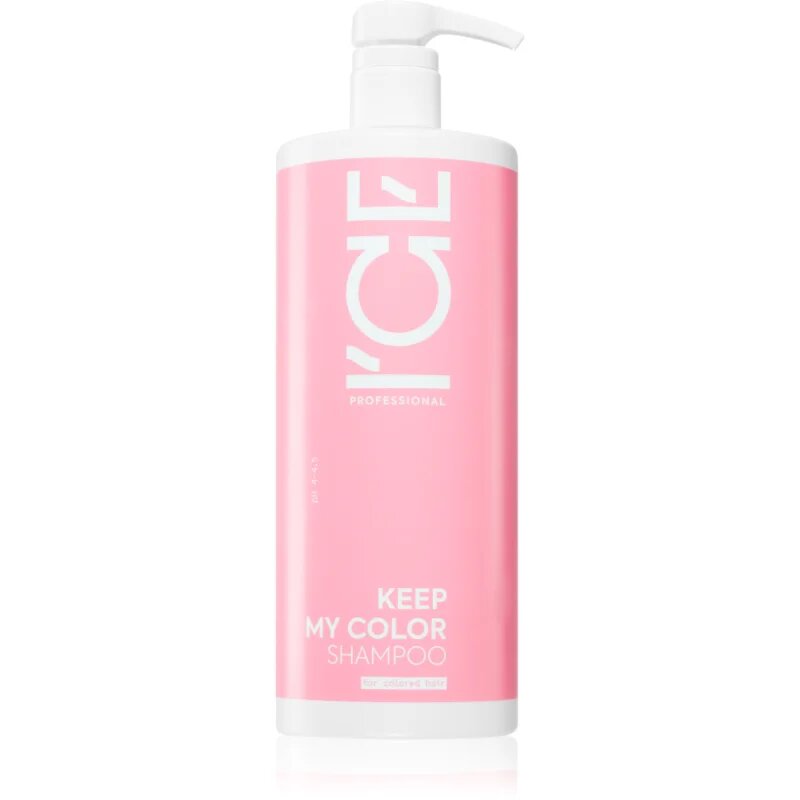 Natura Siberica ICE Professional Keep My Color šampon za zaščito barvanih las 1000 ml