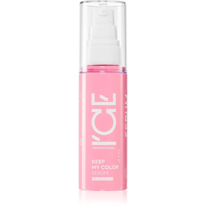 Natura Siberica ICE Professional Keep My Color zaščitni serum za barvane lase 50 ml