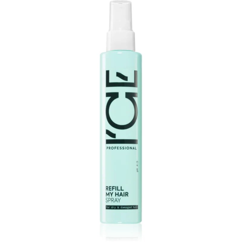 Natura Siberica ICE Professional Refill My Hair vlažilna nega brez spiranja v pršilu 100 ml