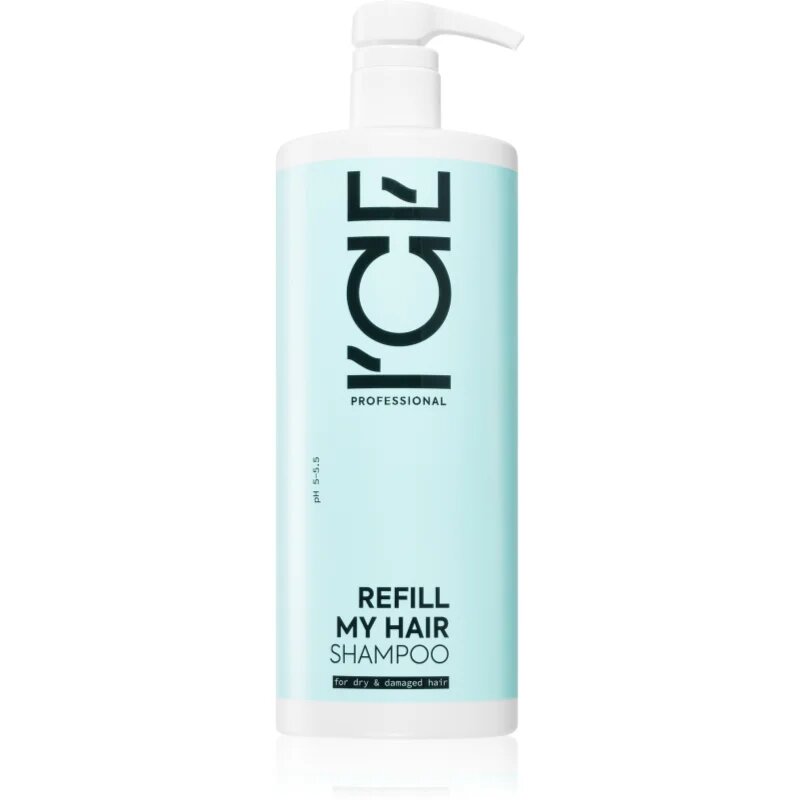 Natura Siberica ICE Professional Refill My Hair vlažilni šampon 1000 ml