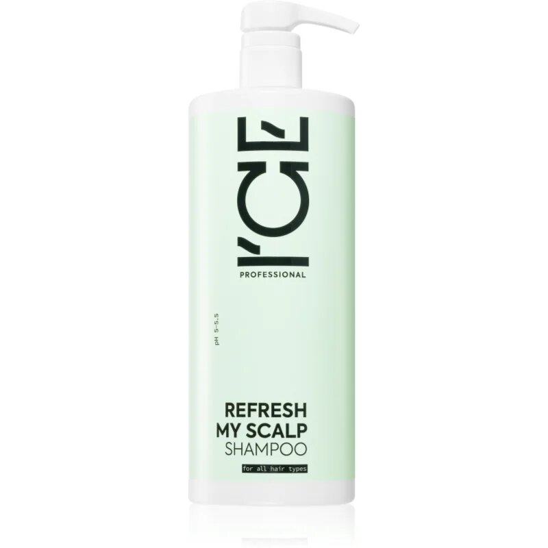 Natura Siberica ICE Professional Refresh My Scalp čistilni razstrupljevalni šampon 1000 ml