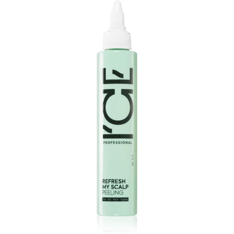 Natura Siberica ICE Professional Refresh My Scalp encimski piling za lasišče 100 ml