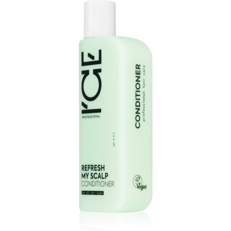 Natura Siberica ICE Professional Refresh My Scalp lahek balzam z vlažilnim učinkom 250 ml