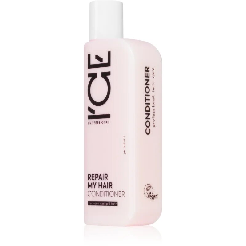 Natura Siberica ICE Professional Repair My Hair globinsko regeneracijski balzam s keratinom 250 ml