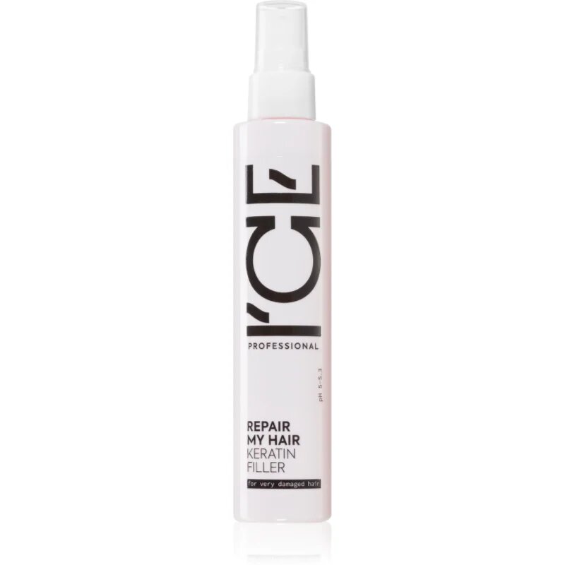 Natura Siberica ICE Professional Repair My Hair intenzivna koncentrirana nega za suhe in poškodovane lase Keratin Filler 100 ml